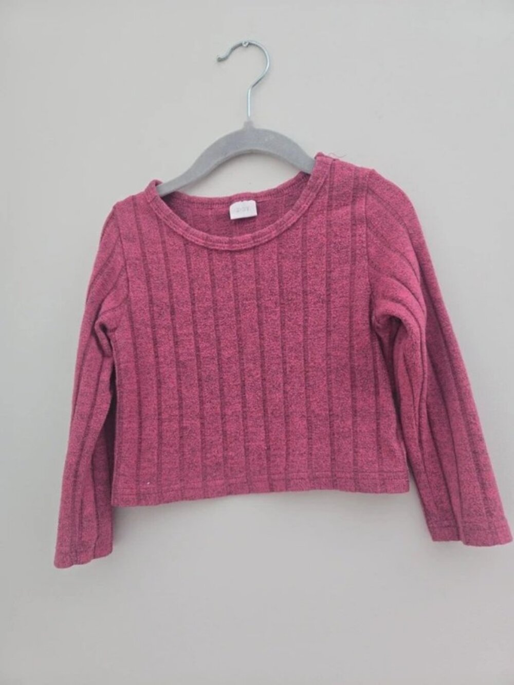 Pink long sleeve shirt